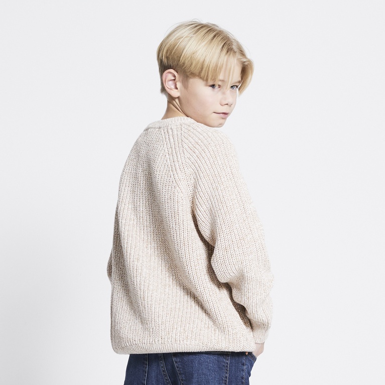 Knit sweater "Rob star"